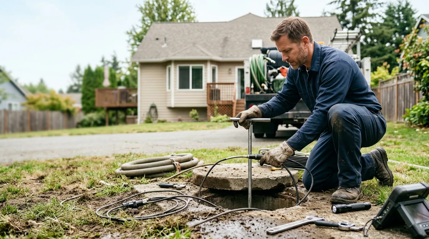 Septic Tank Pumping in Palmyra, MI